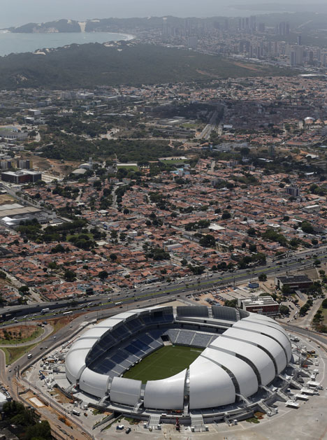 Populous completes Arena das Dunas for FIFA World Cup 2014