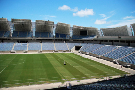 Populous completes Arena das Dunas for FIFA World Cup 2014