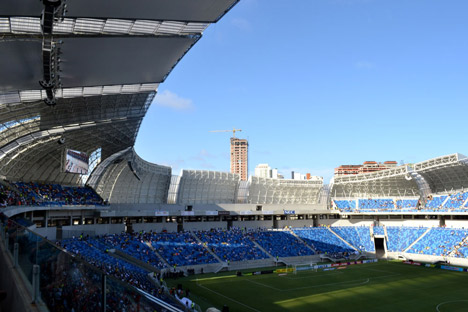 Populous completes Arena das Dunas for FIFA World Cup 2014