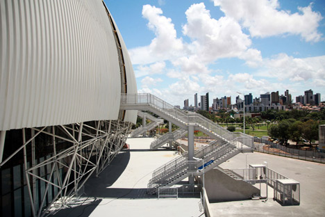 Populous completes Arena das Dunas for FIFA World Cup 2014