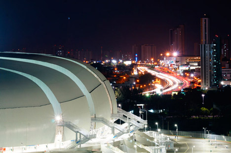 Populous completes Arena das Dunas for FIFA World Cup 2014