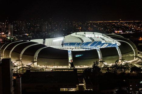 Populous completes Arena das Dunas for FIFA World Cup 2014