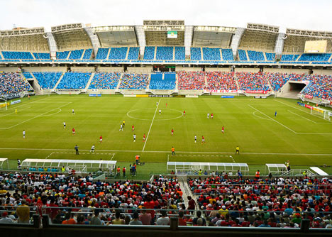 Populous completes Arena das Dunas for FIFA World Cup 2014